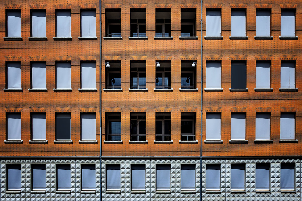 Facade Poster och Canvastavla