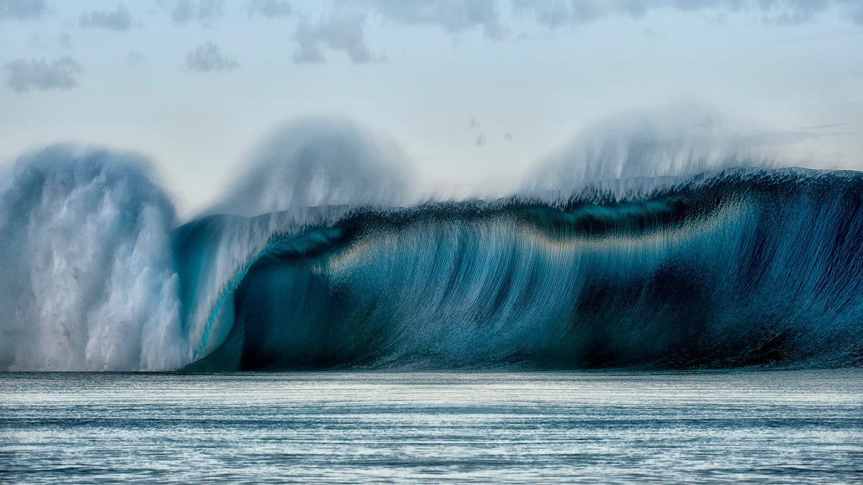Salt water wall Poster och Canvastavla