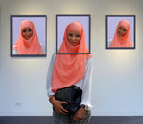 She and herself Poster och Canvastavla