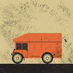Truck Poster och Canvastavla