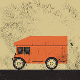 Truck Poster och Canvastavla