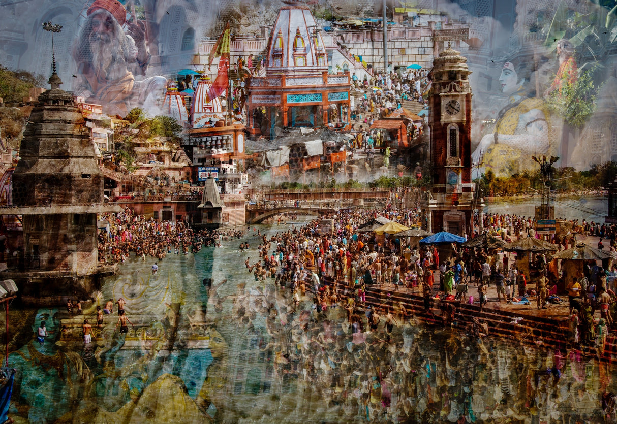 Holy India Poster och Canvastavla