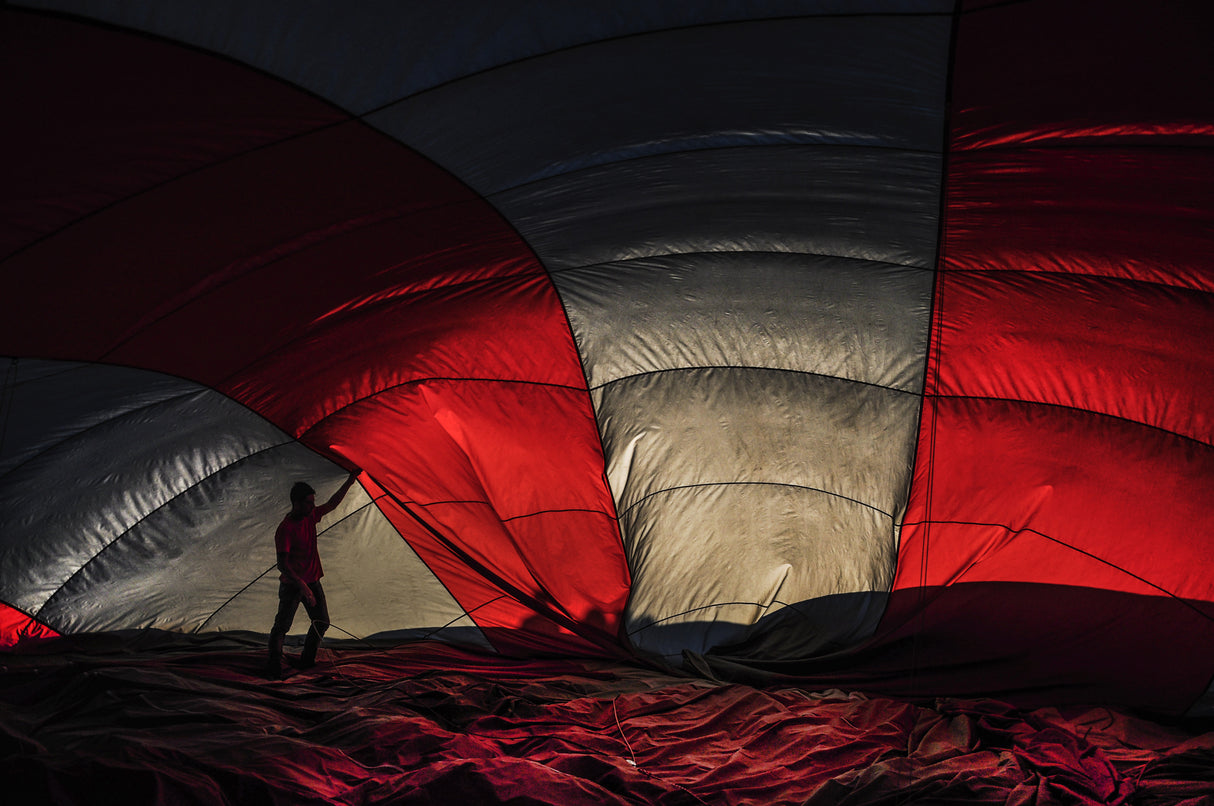 Balloon Poster och Canvastavla