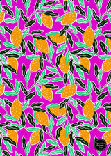 Lemon Forever Poster och Canvastavla