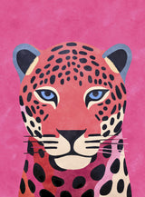 Fancy Cheetah 002 Poster och Canvastavla