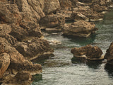seascape and rocks Poster och Canvastavla