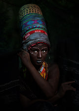 Dark beauty Poster och Canvastavla