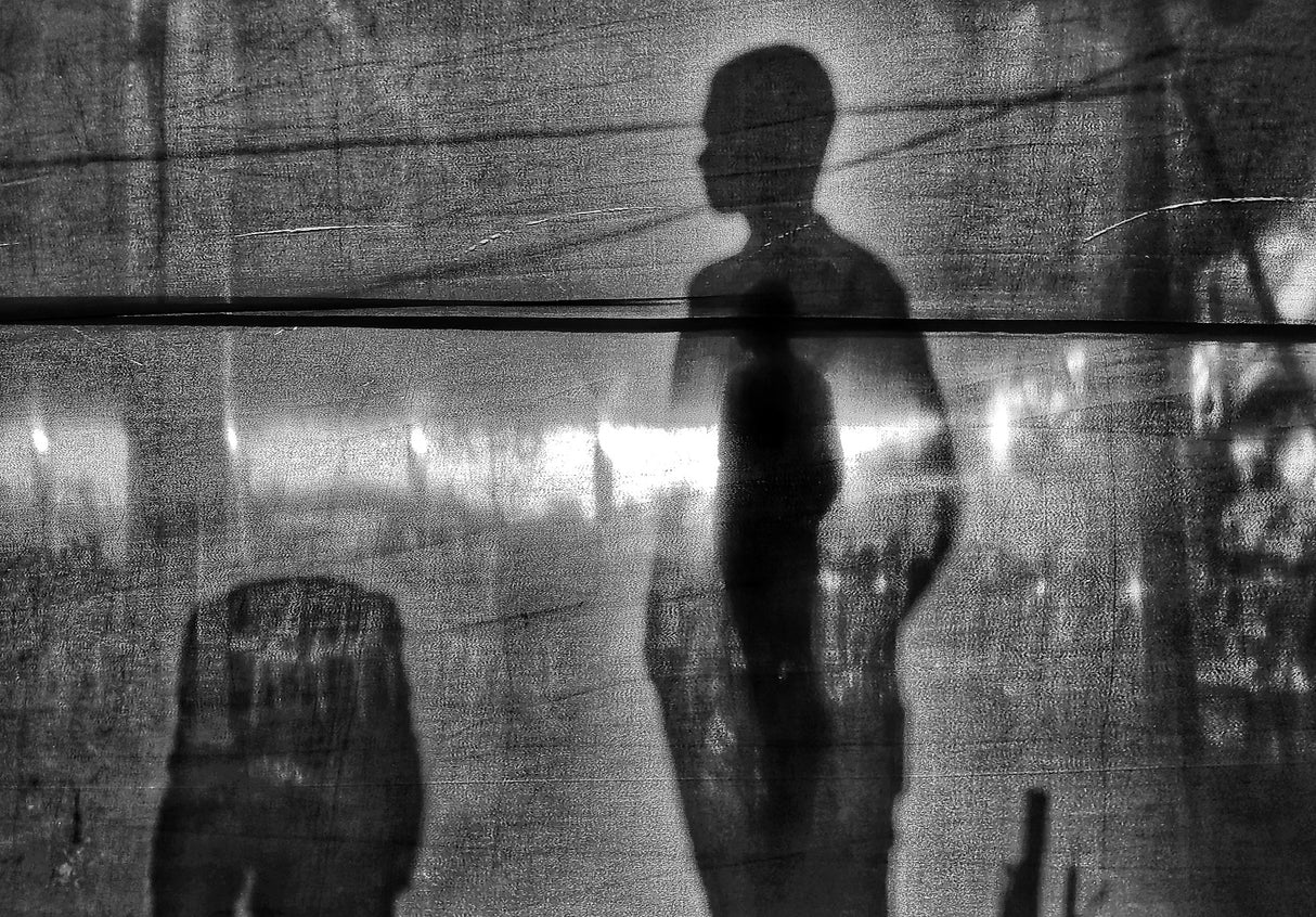 Shadows are larger than life Poster och Canvastavla