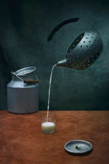 Teapot of milk Poster och Canvastavla
