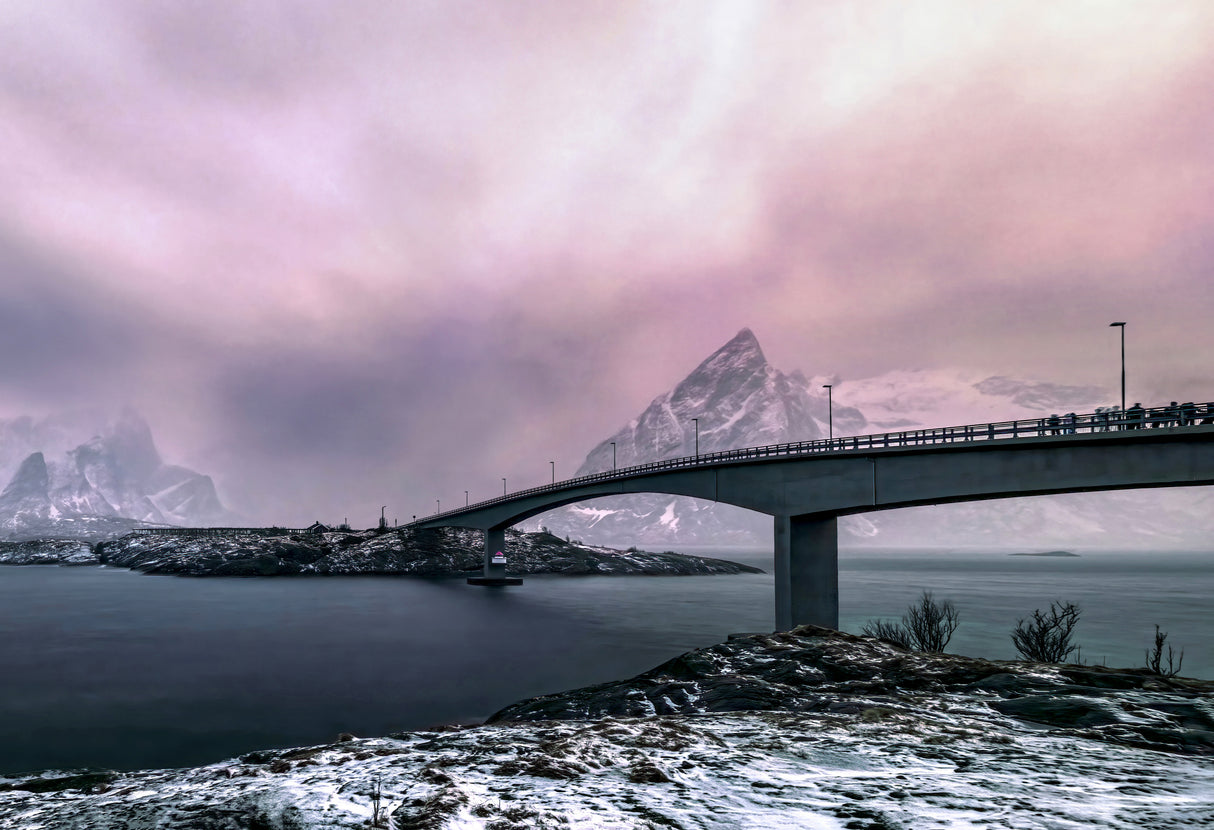 Crossing Poster och Canvastavla