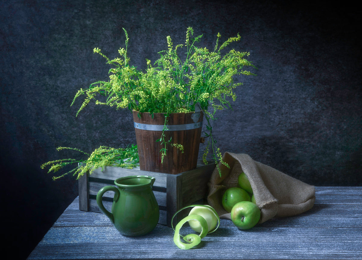 Green Apples Poster och Canvastavla