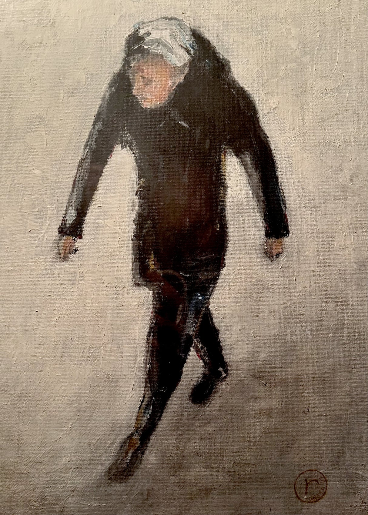 Walking In the Snow Poster och Canvastavla
