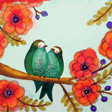 Feather Bellies Poster och Canvastavla