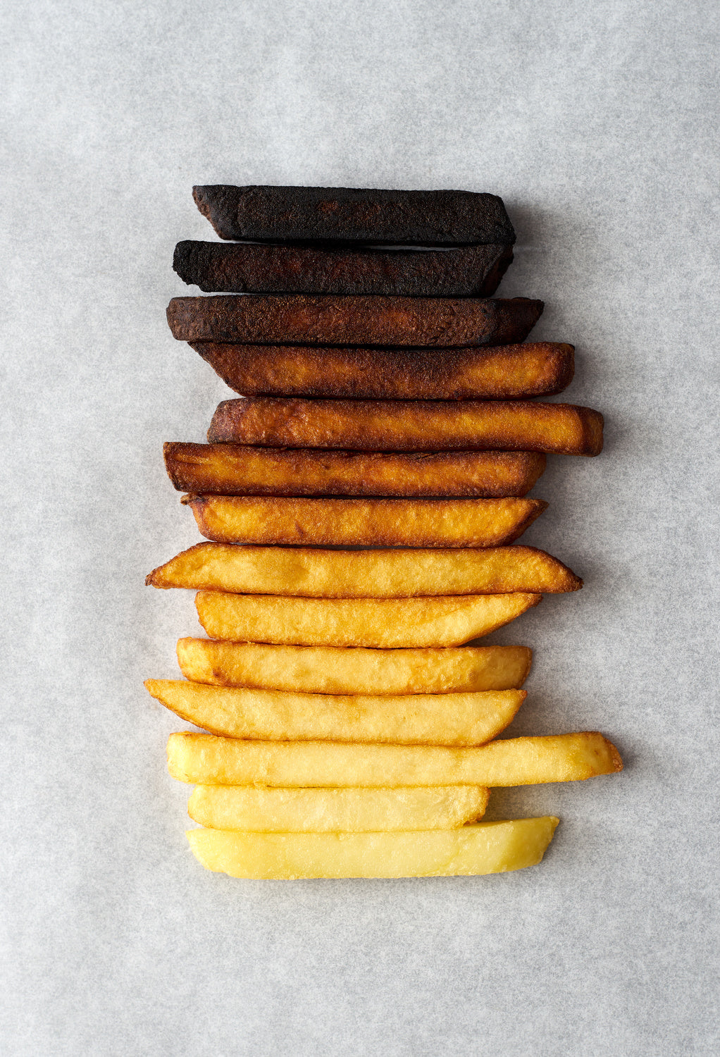 Potato gradient Poster och Canvastavla