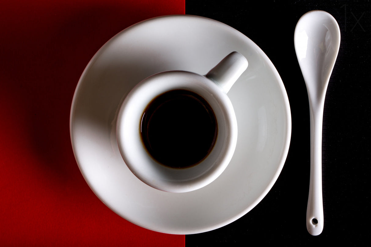 Na tazziurell e caffè Poster och Canvastavla