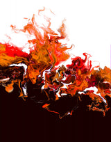 Colorful Wave 1 Poster och Canvastavla