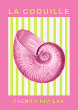 Theshellmaximalist Ratioiso Poster och Canvastavla