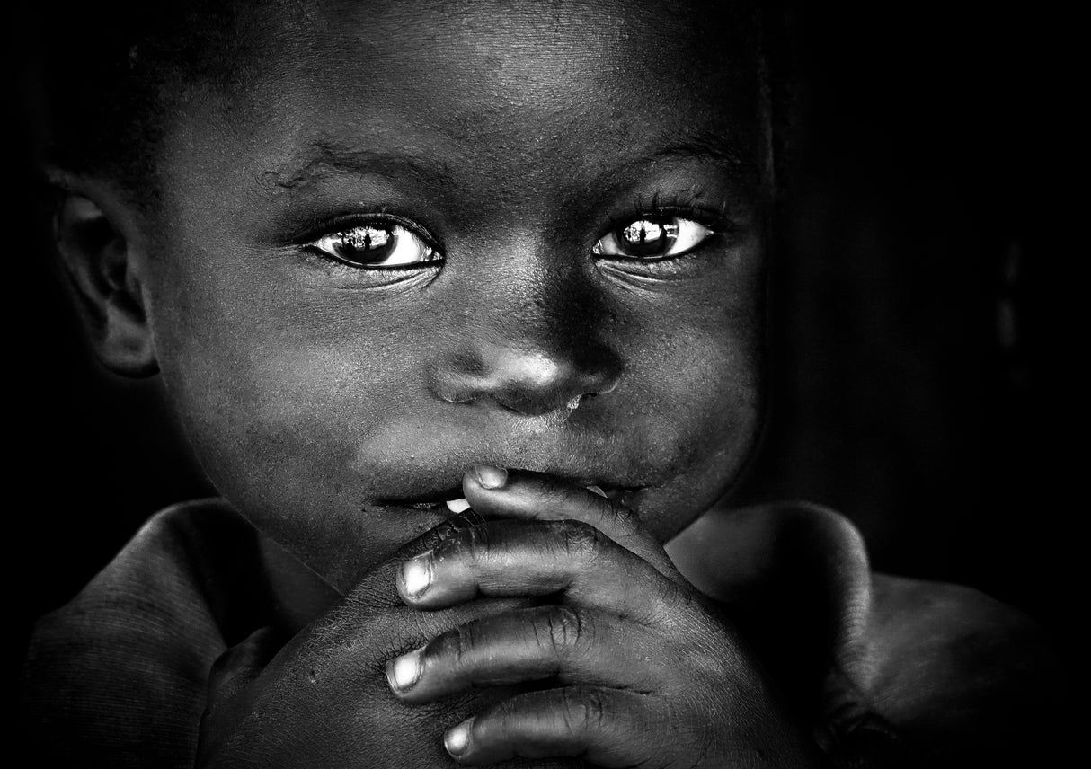 naivety (bnw) Poster och Canvastavla