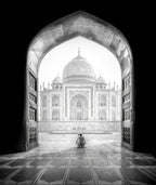 Taj Mahal Poster och Canvastavla