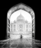 Taj Mahal Poster och Canvastavla