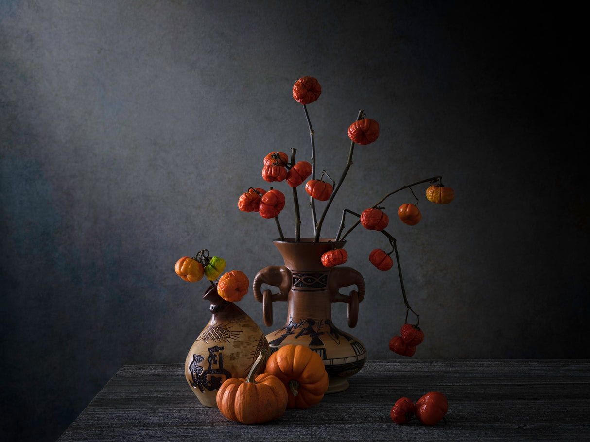 The Color of Fall Poster och Canvastavla