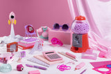 Pink office Poster och Canvastavla