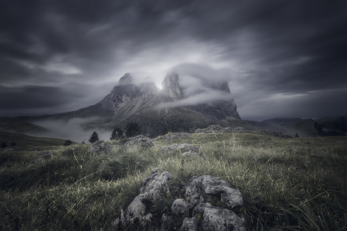 Misty Sella Poster och Canvastavla