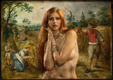 The Peasant's Wife Poster och Canvastavla