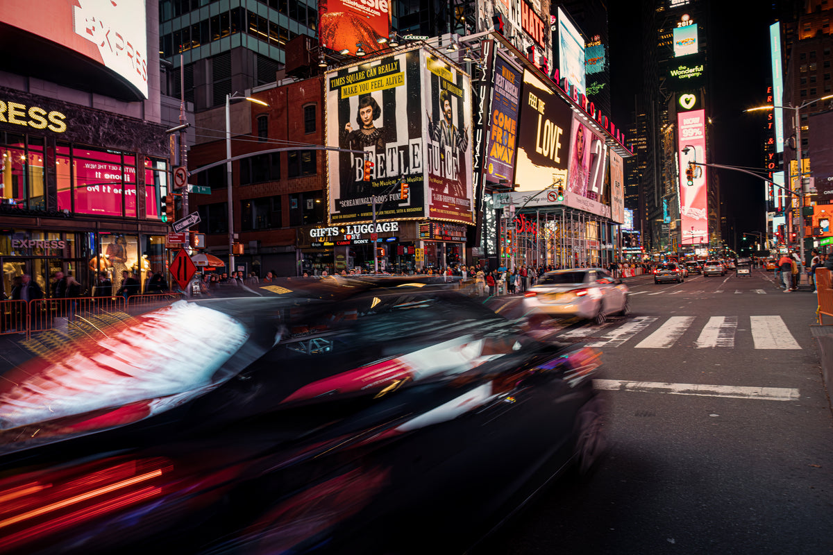 NYC nights Poster och Canvastavla