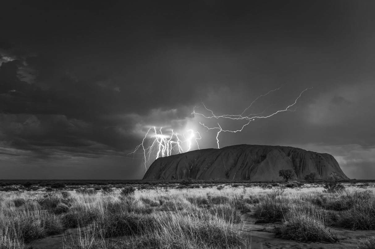 uluru Poster och Canvastavla