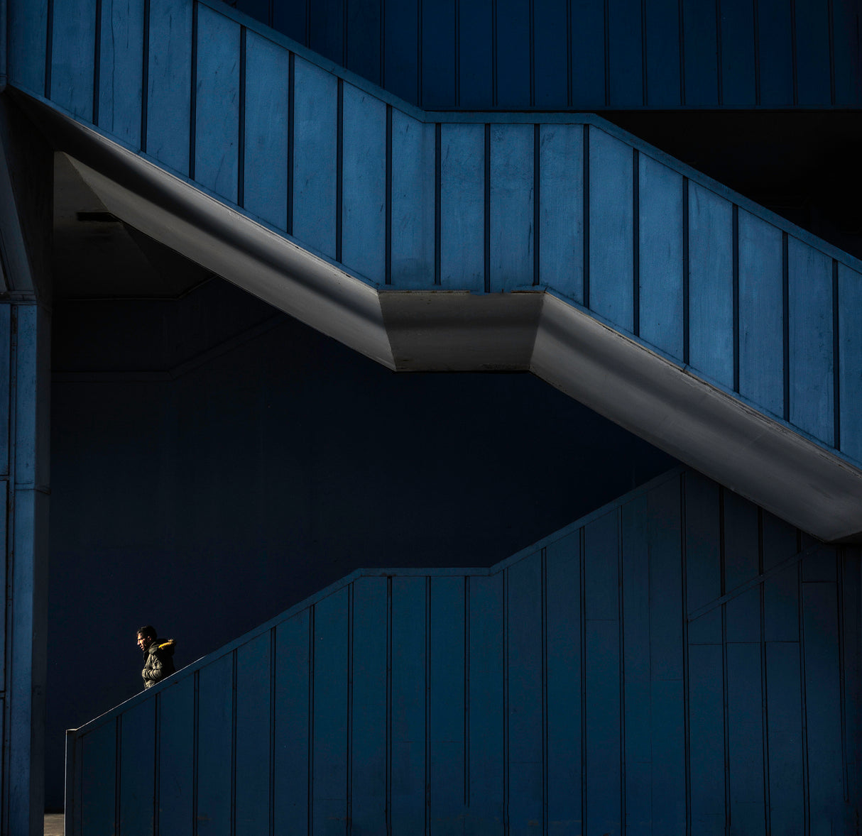 Light and Geometry Poster och Canvastavla