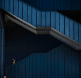 Light and Geometry Poster och Canvastavla
