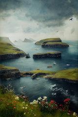 Beautiful Islands No 2 Poster och Canvastavla