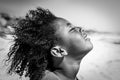 Feeling the sun and wind Poster och Canvastavla