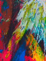 colored paints Poster och Canvastavla