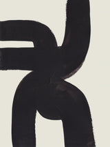Ink Motif 53 Poster och Canvastavla