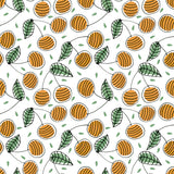 Cherries Fruit Yellow Poster och Canvastavla