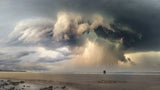 Regarder la mer Poster och Canvastavla