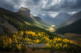 Fall of Smutwood Valley Poster och Canvastavla