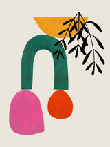 Childhood Left Behind Poster och Canvastavla