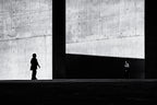 Between light and shadow II Poster och Canvastavla