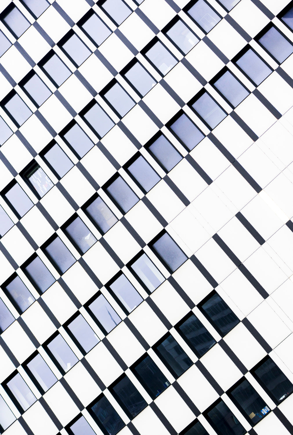 Diagonals Poster och Canvastavla