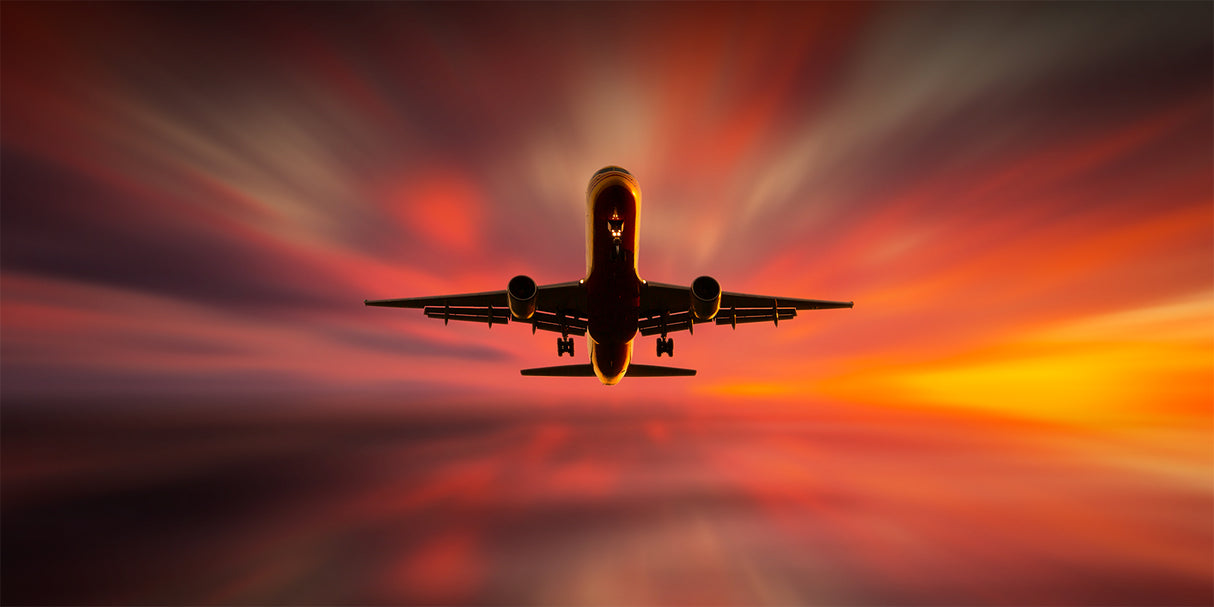 Colorful Landing. Poster och Canvastavla