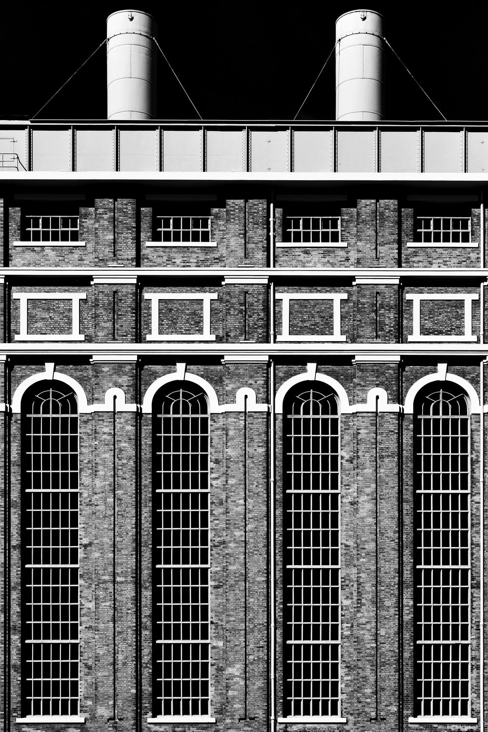 Powerplant Poster och Canvastavla