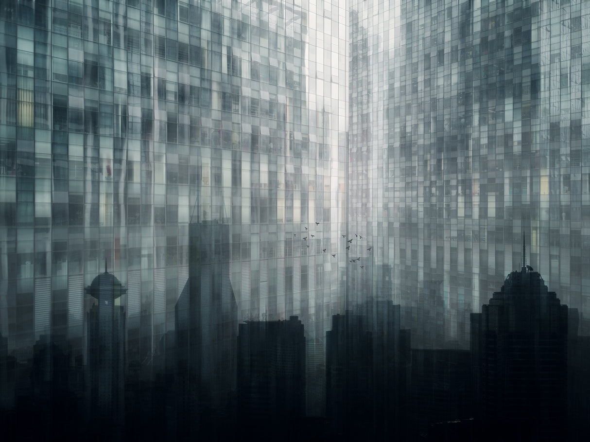 My City Poster och Canvastavla