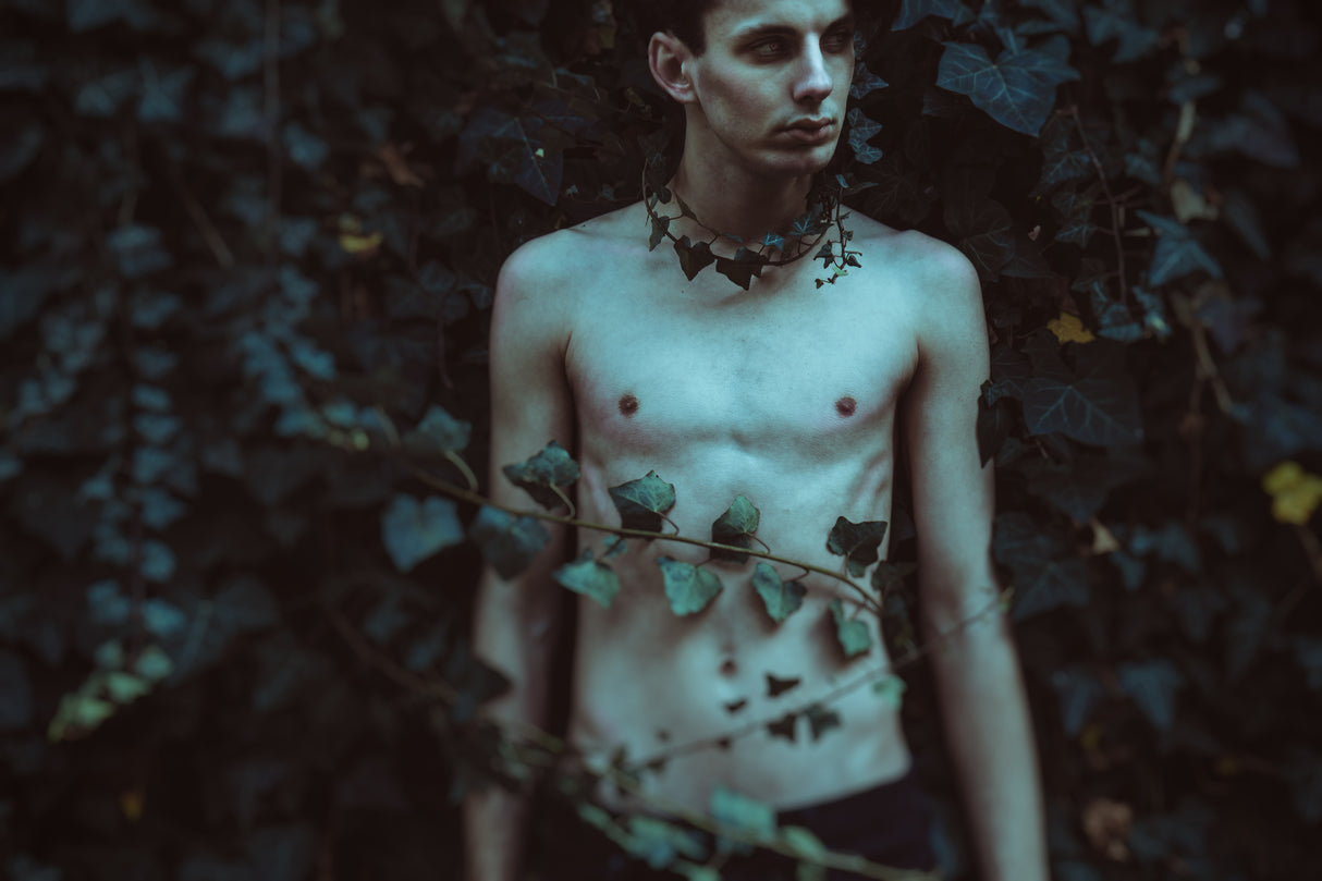 Sculpted boy... Poster och Canvastavla