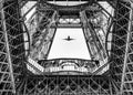 Paris Eifel Poster och Canvastavla