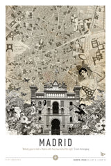 Madrid (City Breaks) Poster och Canvastavla