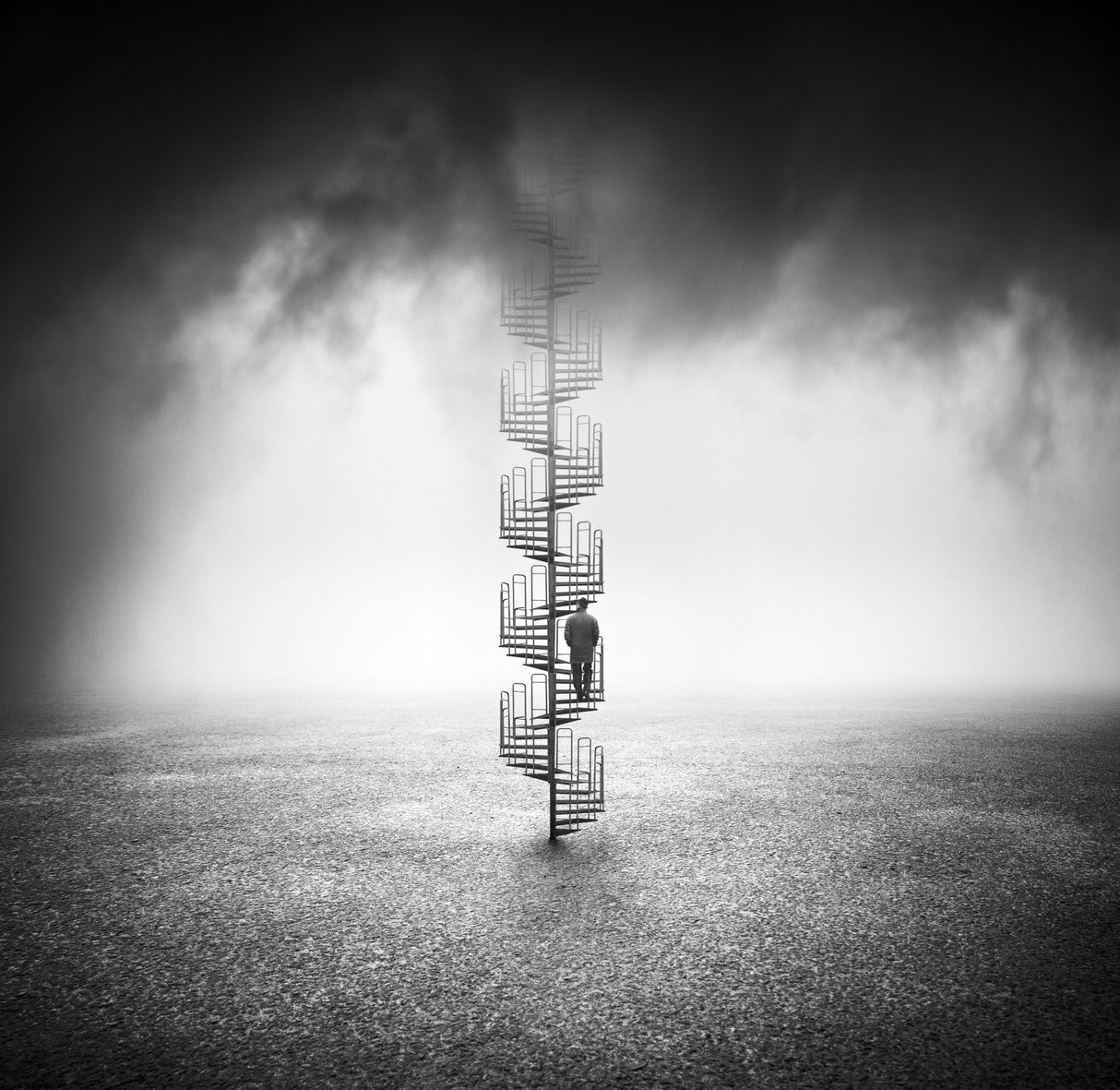 Stairs to heaven Poster och Canvastavla