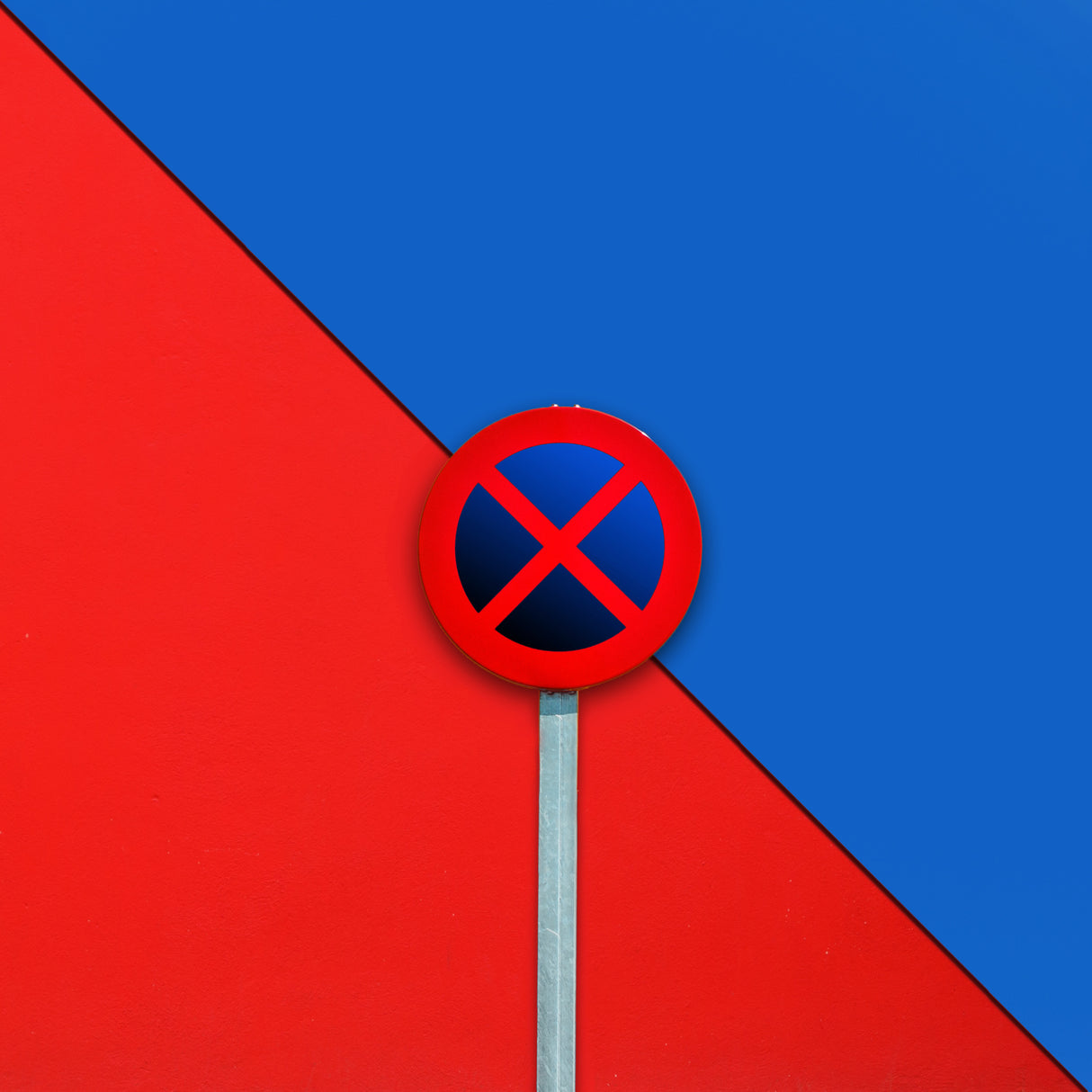 Complementary Colors Poster och Canvastavla